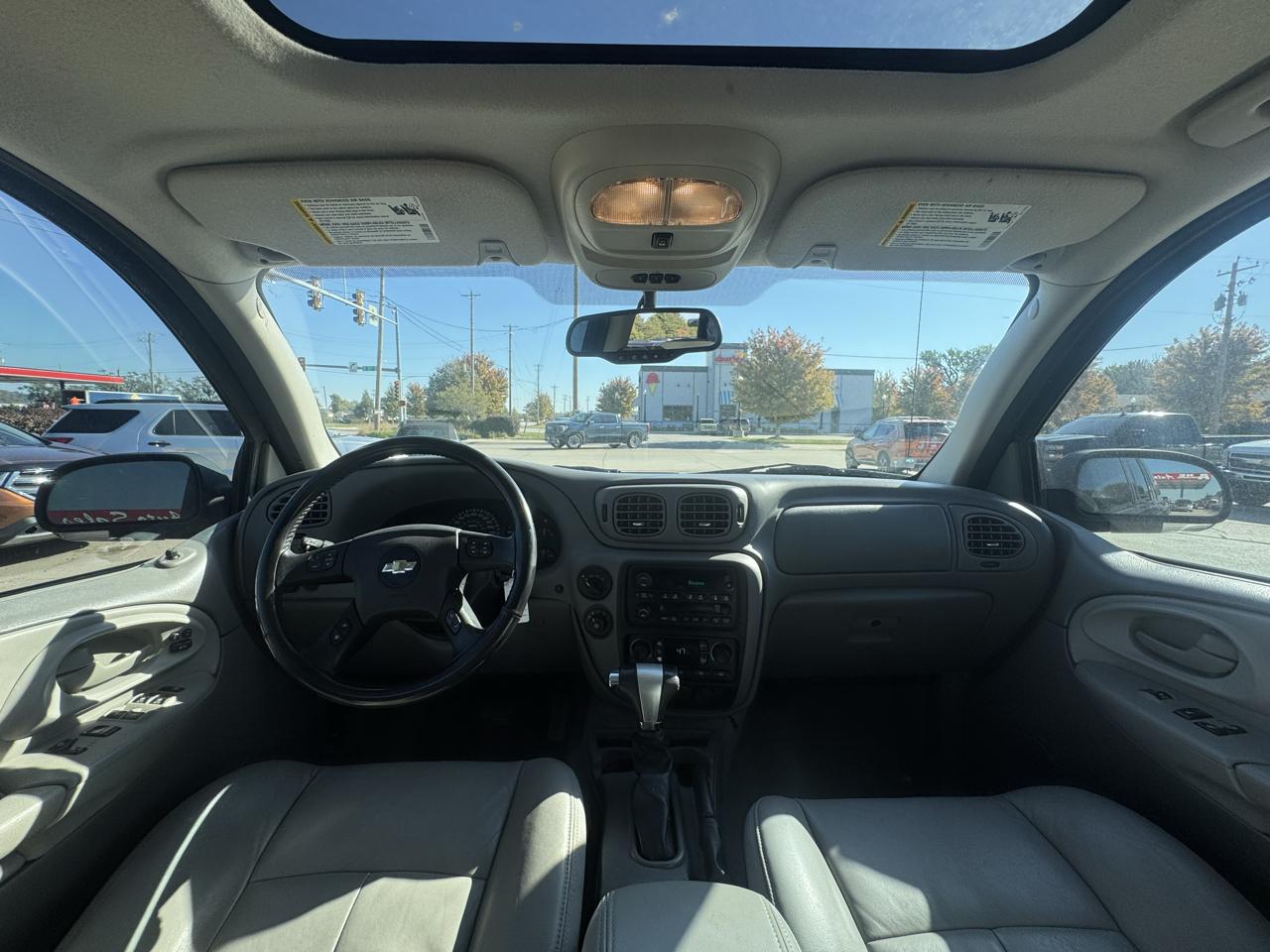 Chevrolet TrailBlazer 4WD 4dr LT w/3LT 2008