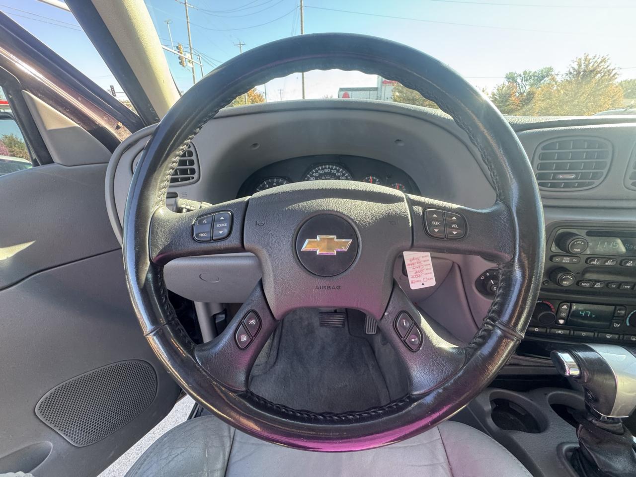 Chevrolet TrailBlazer 4WD 4dr LT w/3LT 2008
