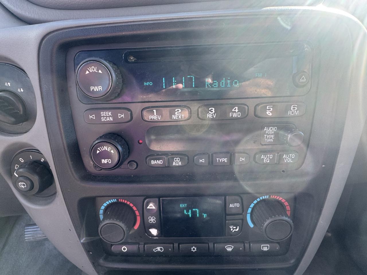 Chevrolet TrailBlazer 4WD 4dr LT w/3LT 2008