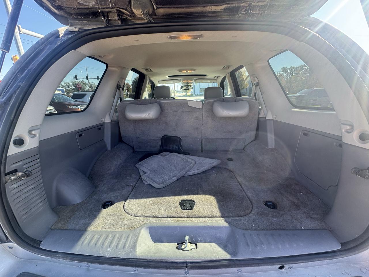 Chevrolet TrailBlazer 4WD 4dr LT w/3LT 2008