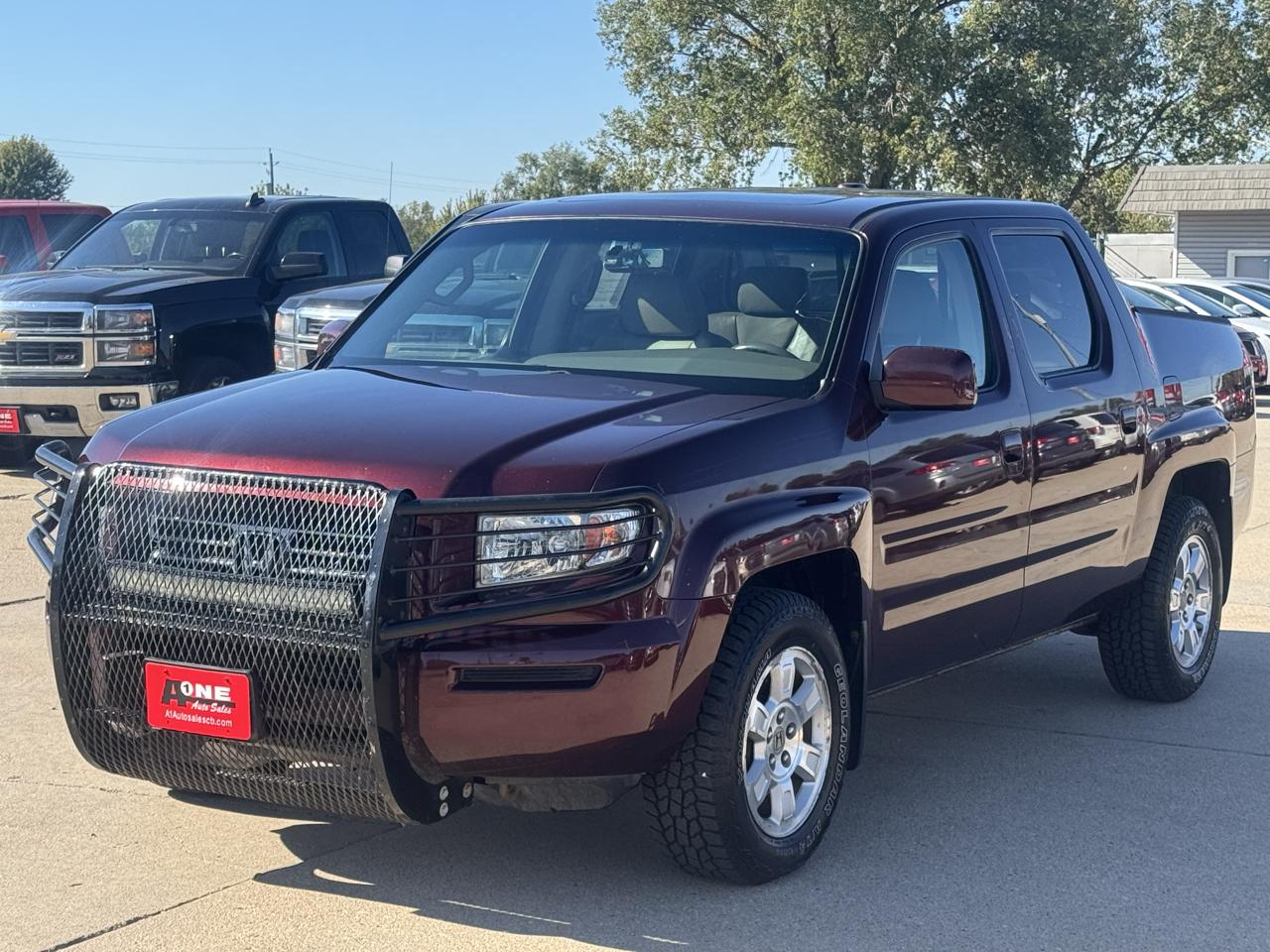Honda Ridgeline 4WD Crew Cab RTL w/Lthr 2008