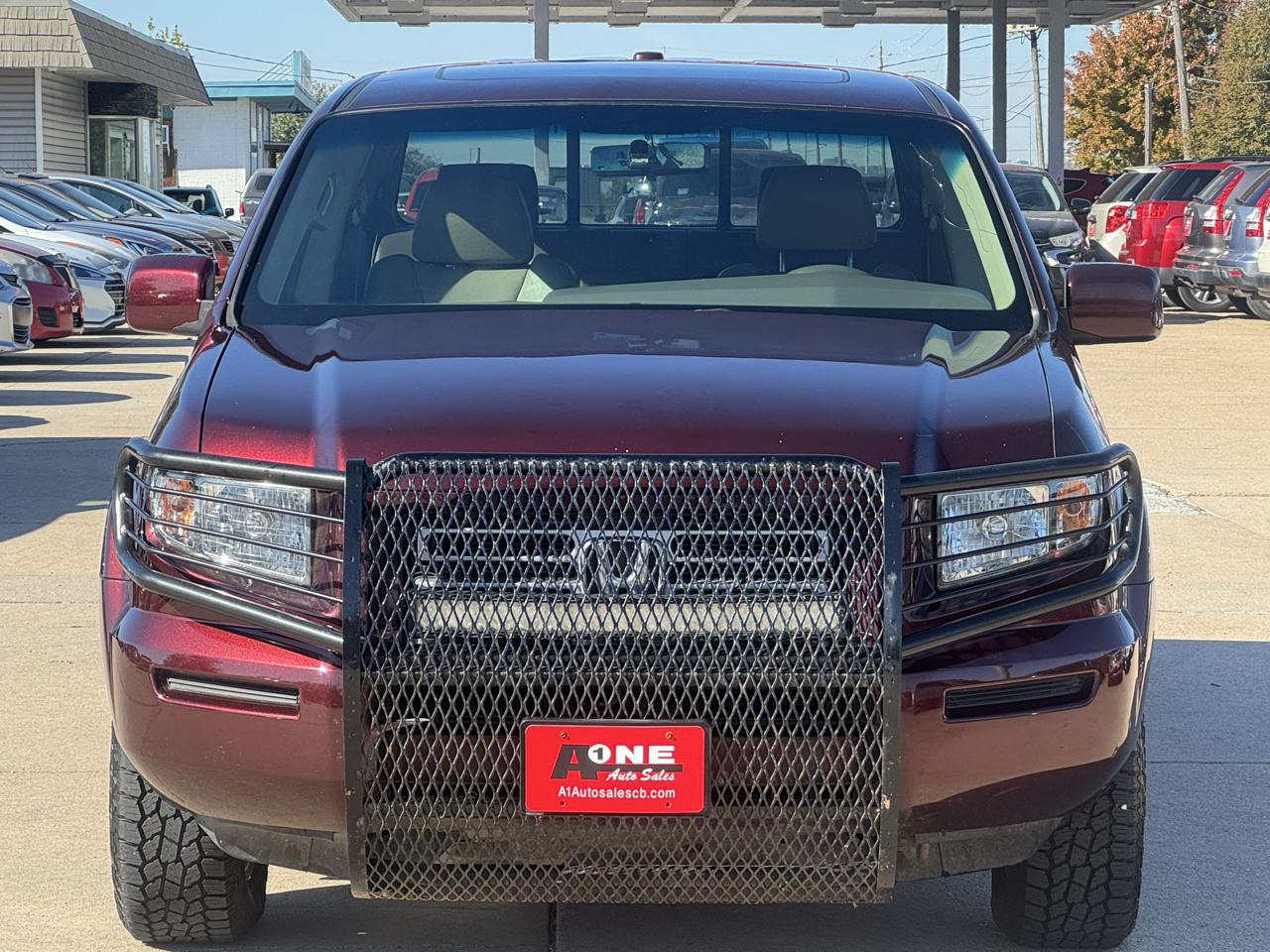 Honda Ridgeline 4WD Crew Cab RTL w/Lthr 2008