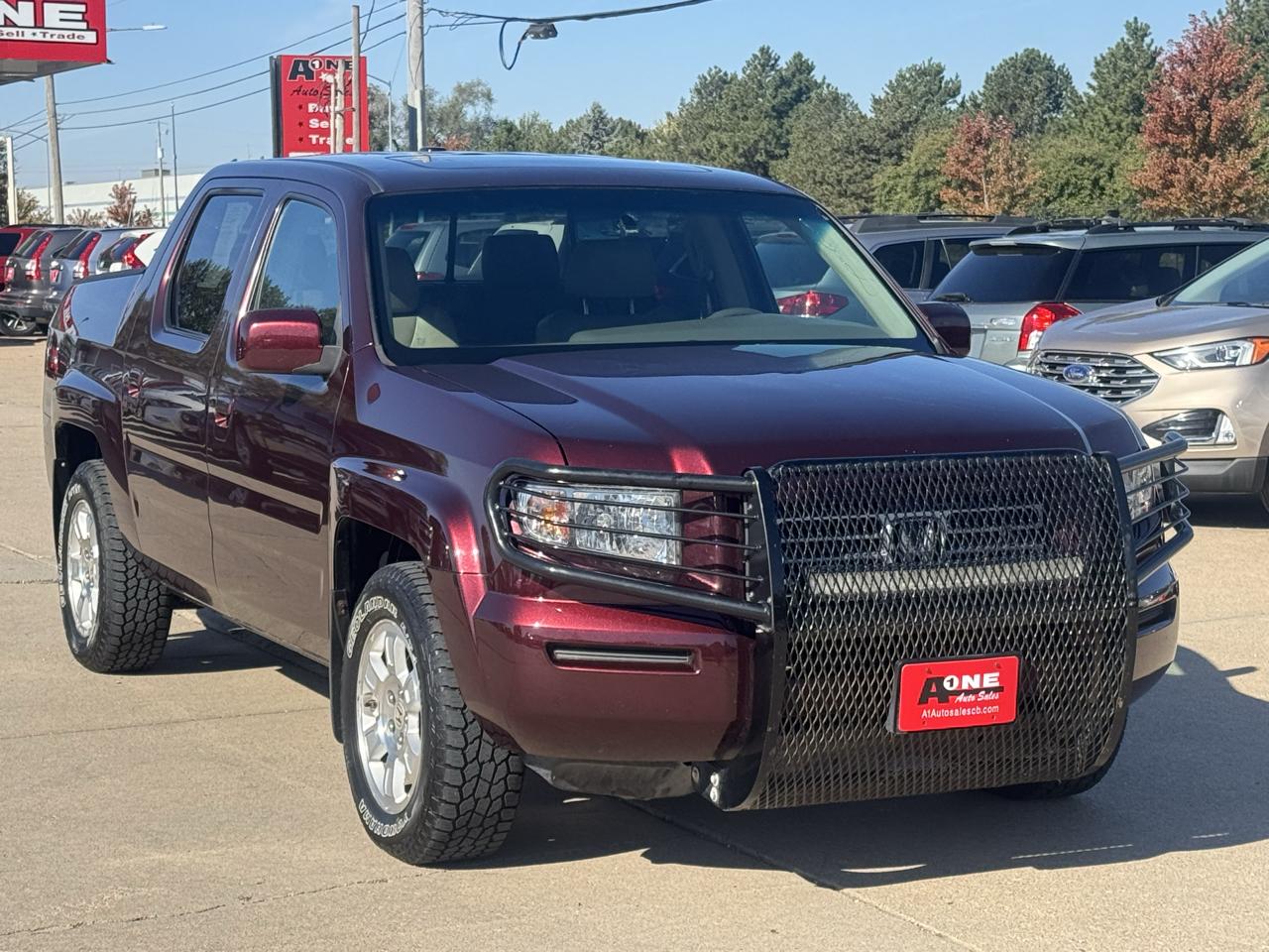 Honda Ridgeline 4WD Crew Cab RTL w/Lthr 2008