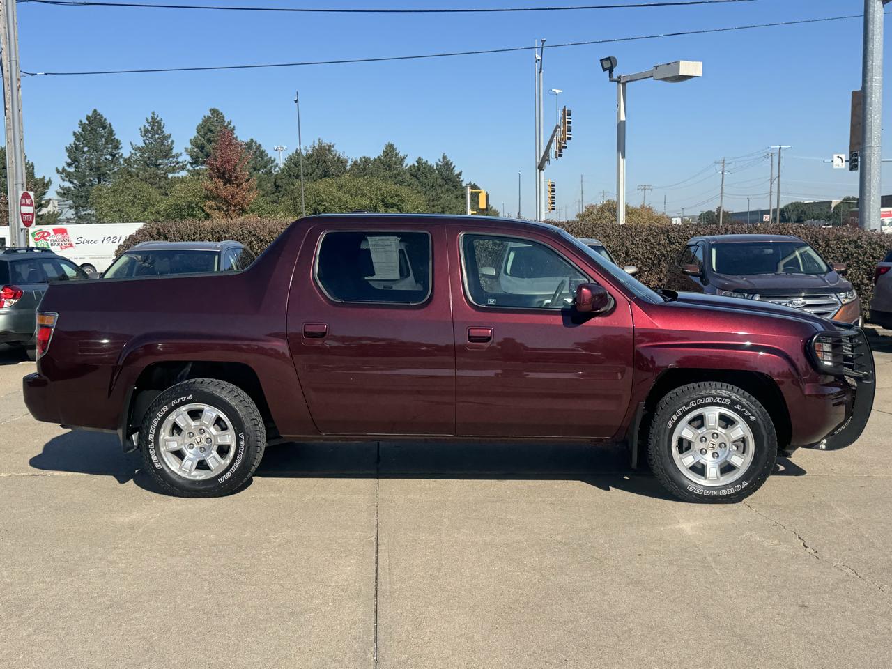 Honda Ridgeline 4WD Crew Cab RTL w/Lthr 2008