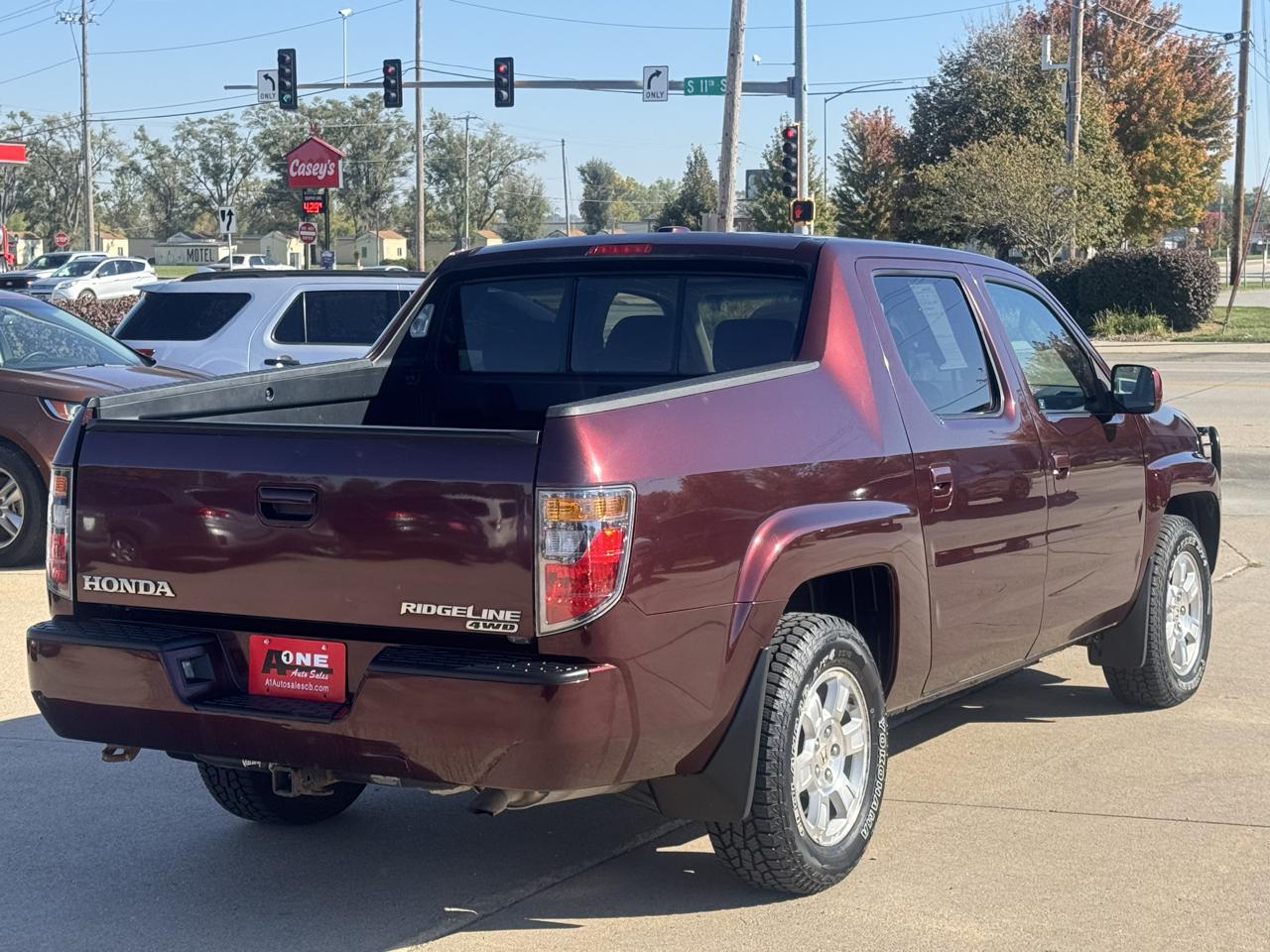 Honda Ridgeline 4WD Crew Cab RTL w/Lthr 2008
