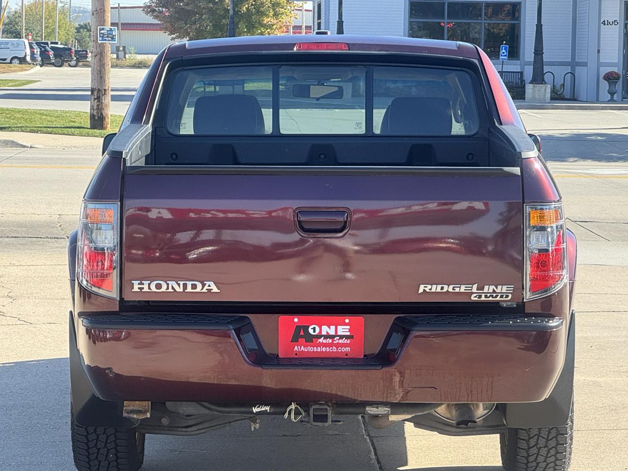 Honda Ridgeline 4WD Crew Cab RTL w/Lthr 2008