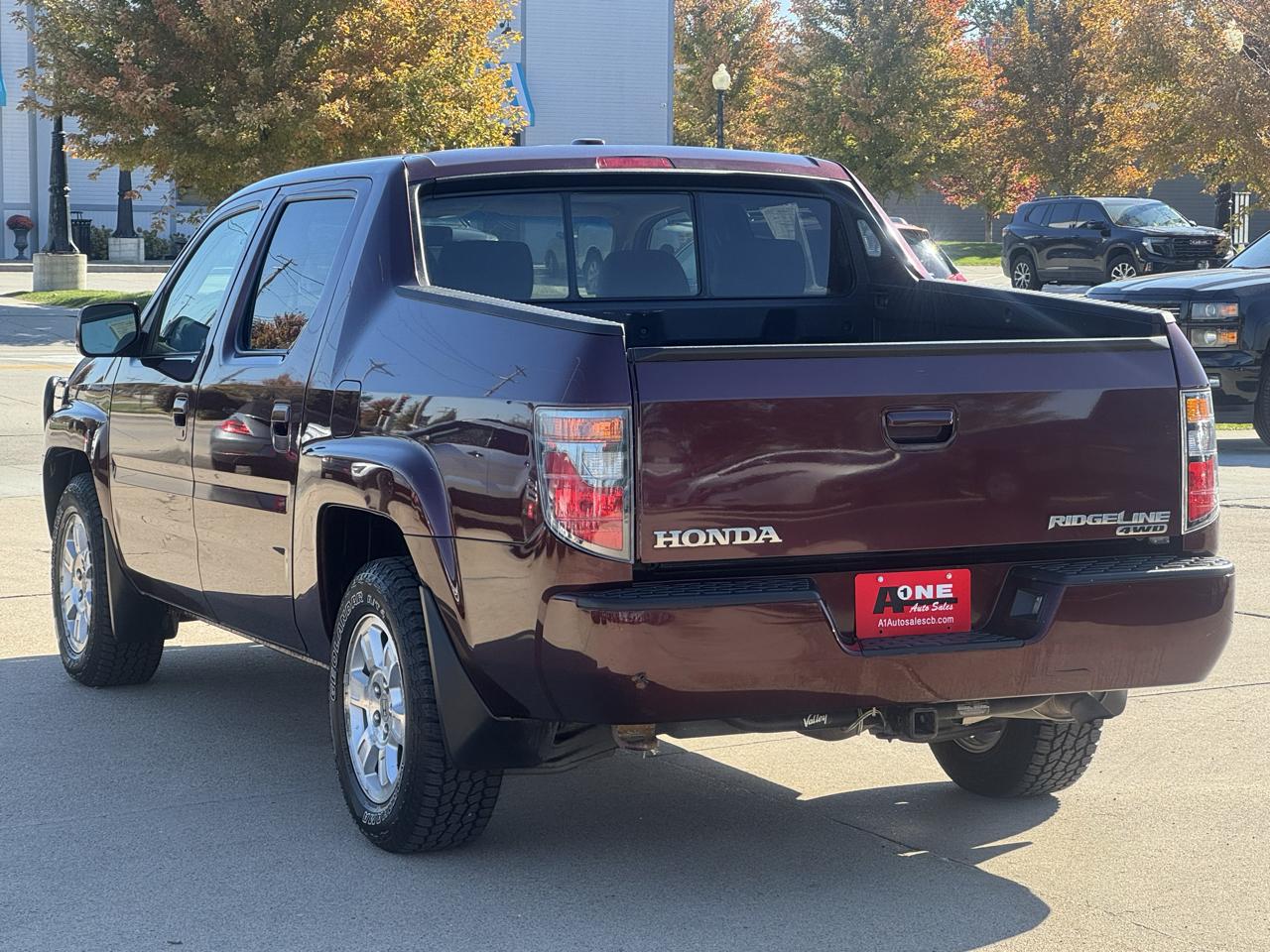 Honda Ridgeline 4WD Crew Cab RTL w/Lthr 2008