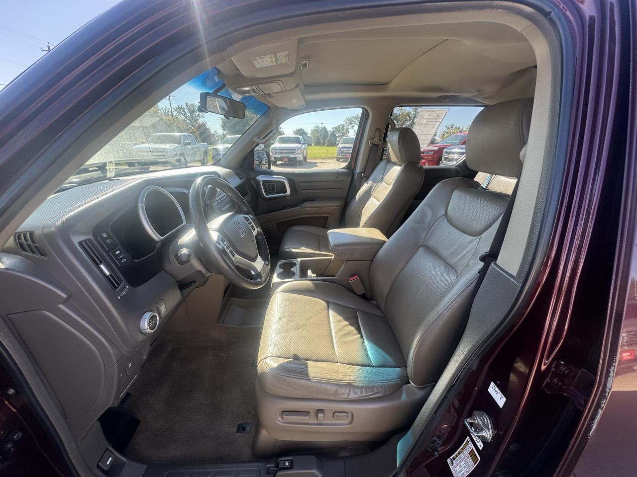 Honda Ridgeline 4WD Crew Cab RTL w/Lthr 2008