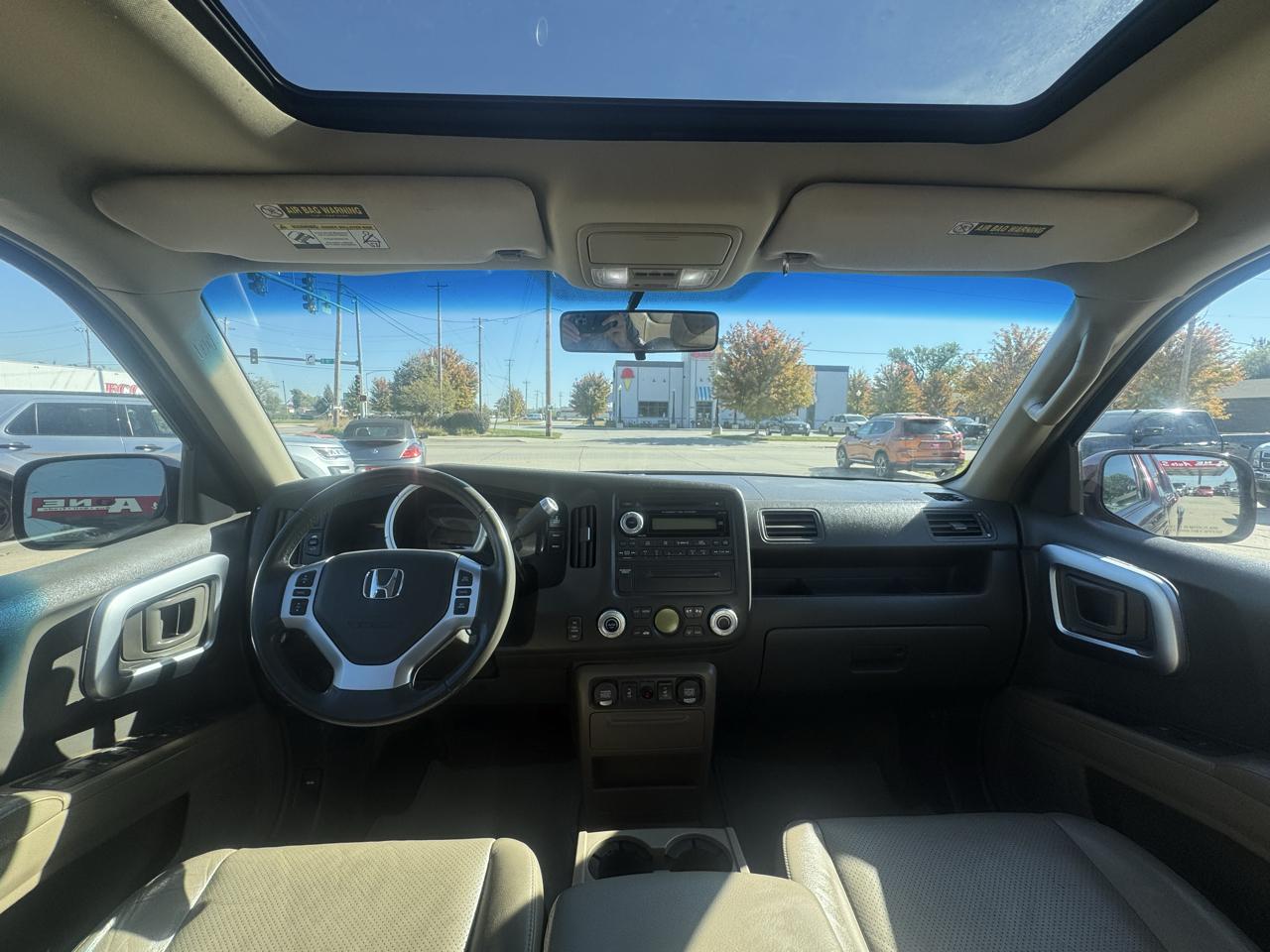 Honda Ridgeline 4WD Crew Cab RTL w/Lthr 2008