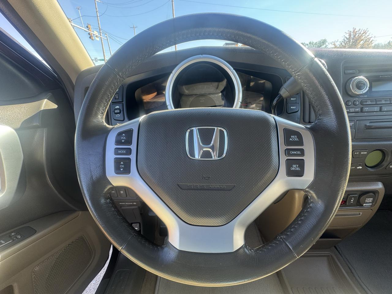 Honda Ridgeline 4WD Crew Cab RTL w/Lthr 2008