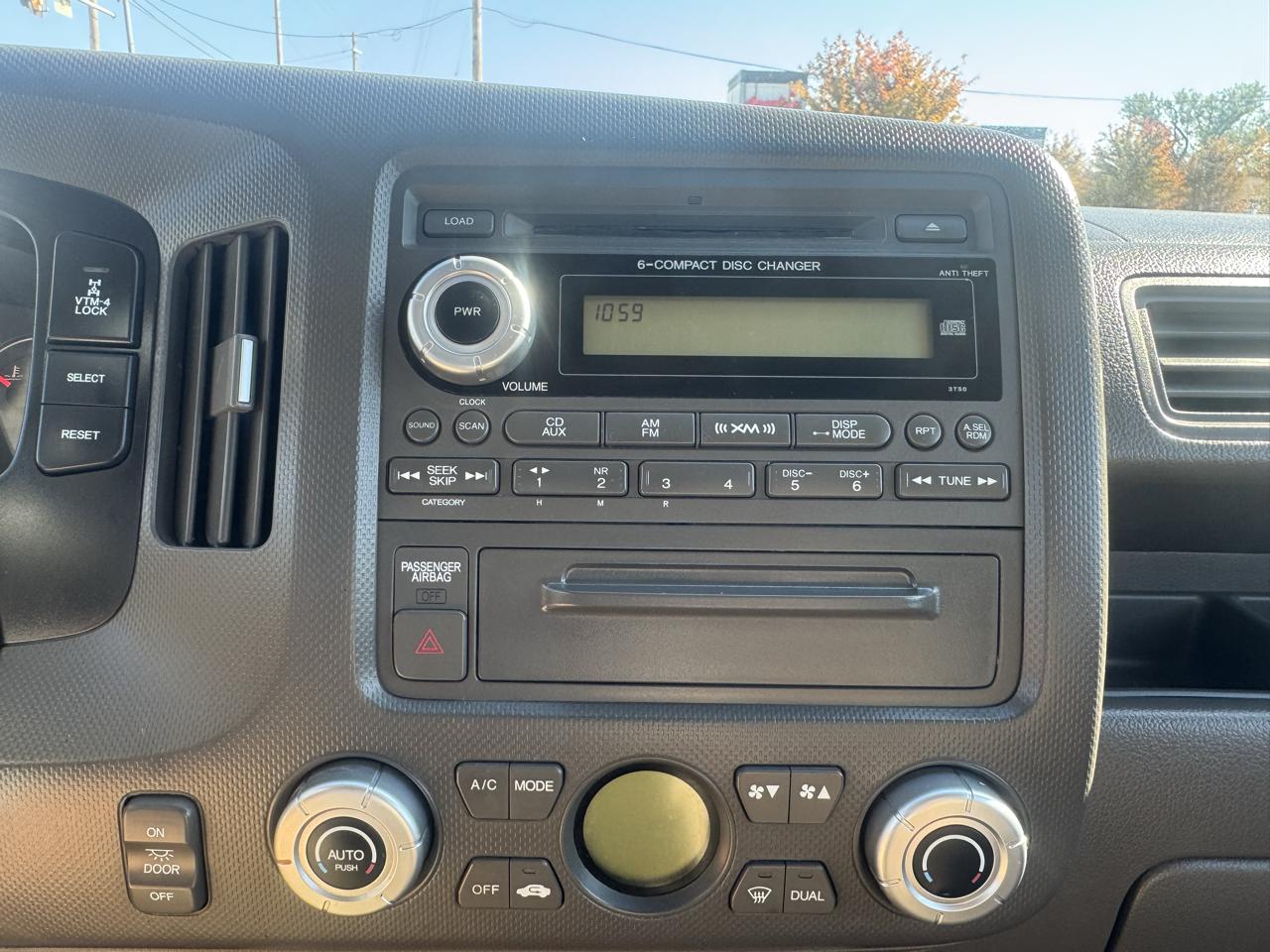 Honda Ridgeline 4WD Crew Cab RTL w/Lthr 2008