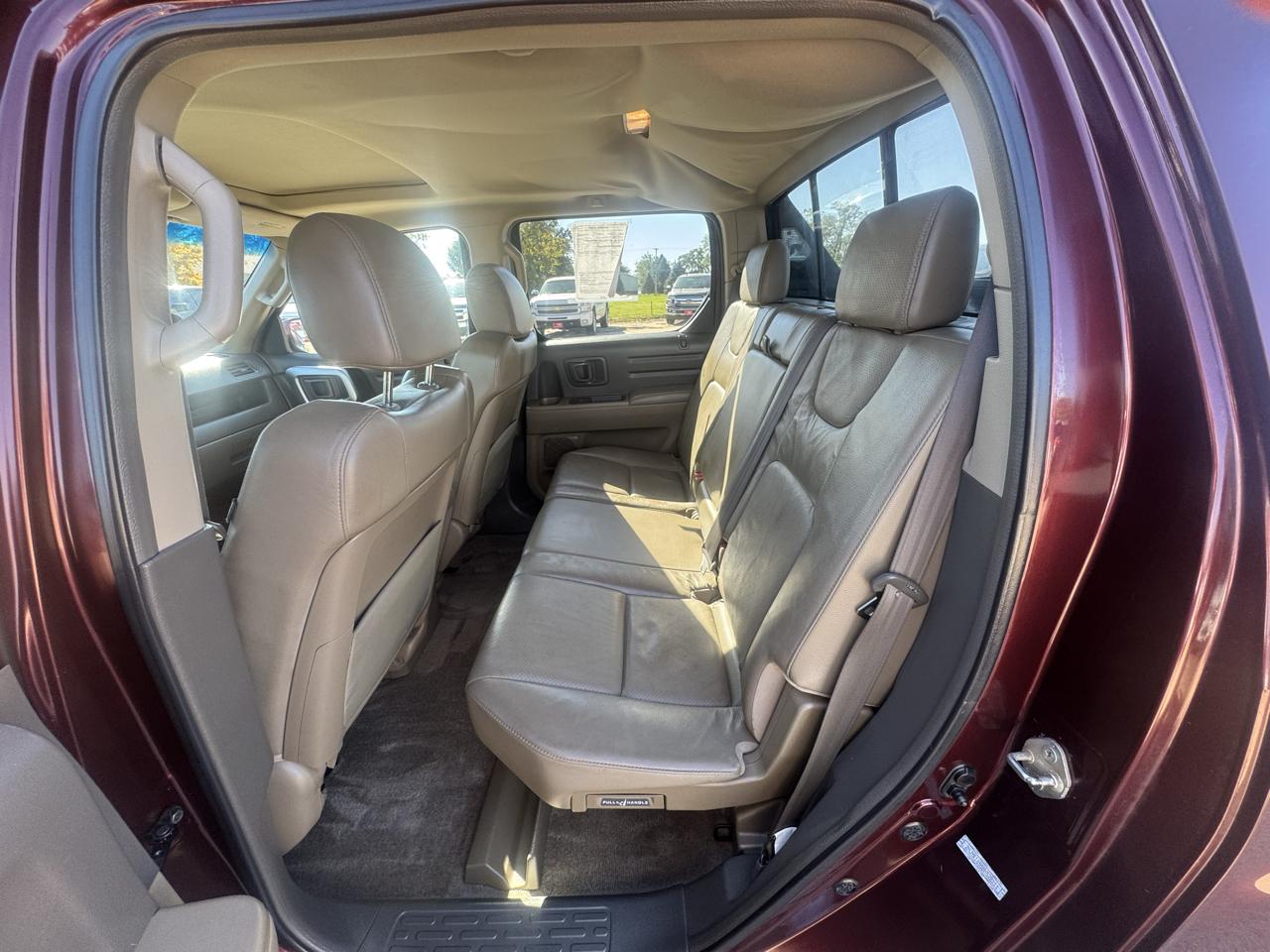 Honda Ridgeline 4WD Crew Cab RTL w/Lthr 2008