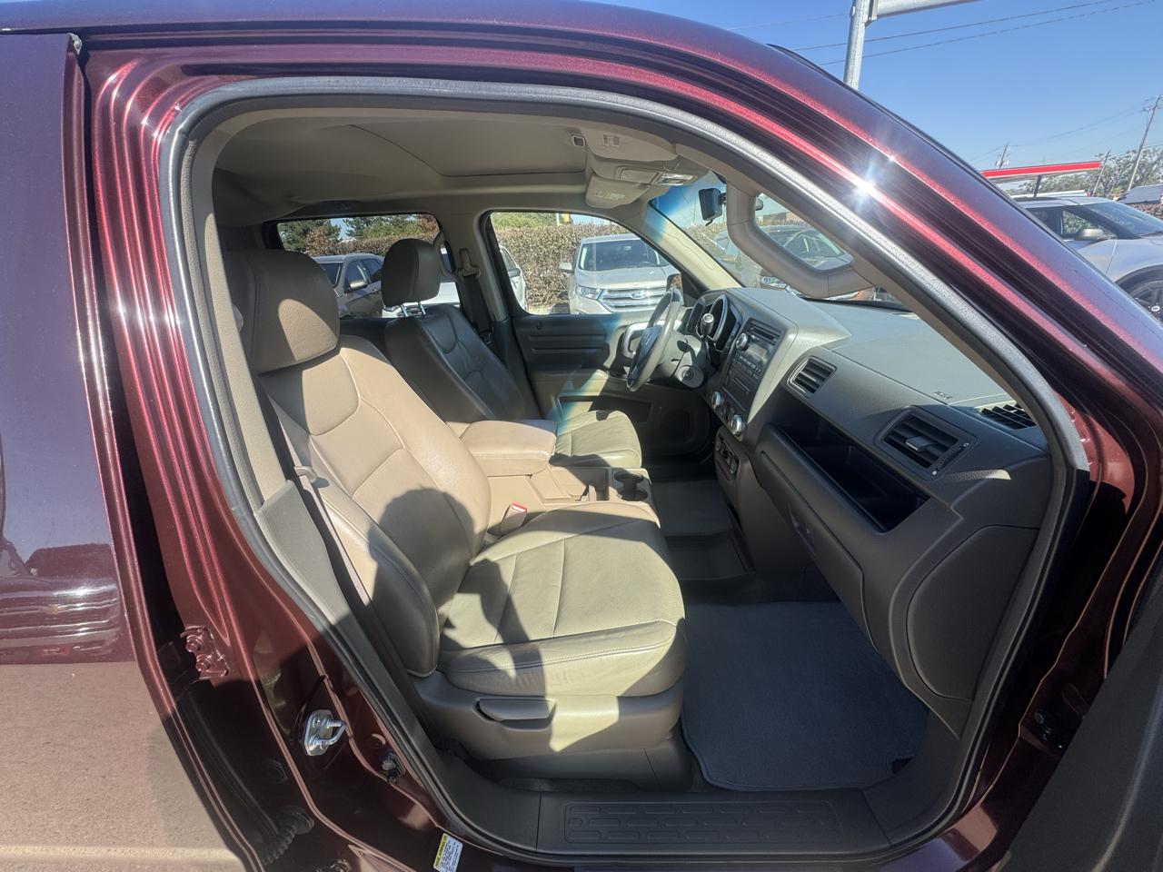 Honda Ridgeline 4WD Crew Cab RTL w/Lthr 2008