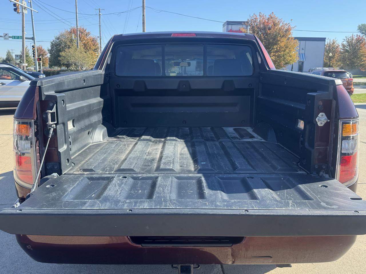 Honda Ridgeline 4WD Crew Cab RTL w/Lthr 2008
