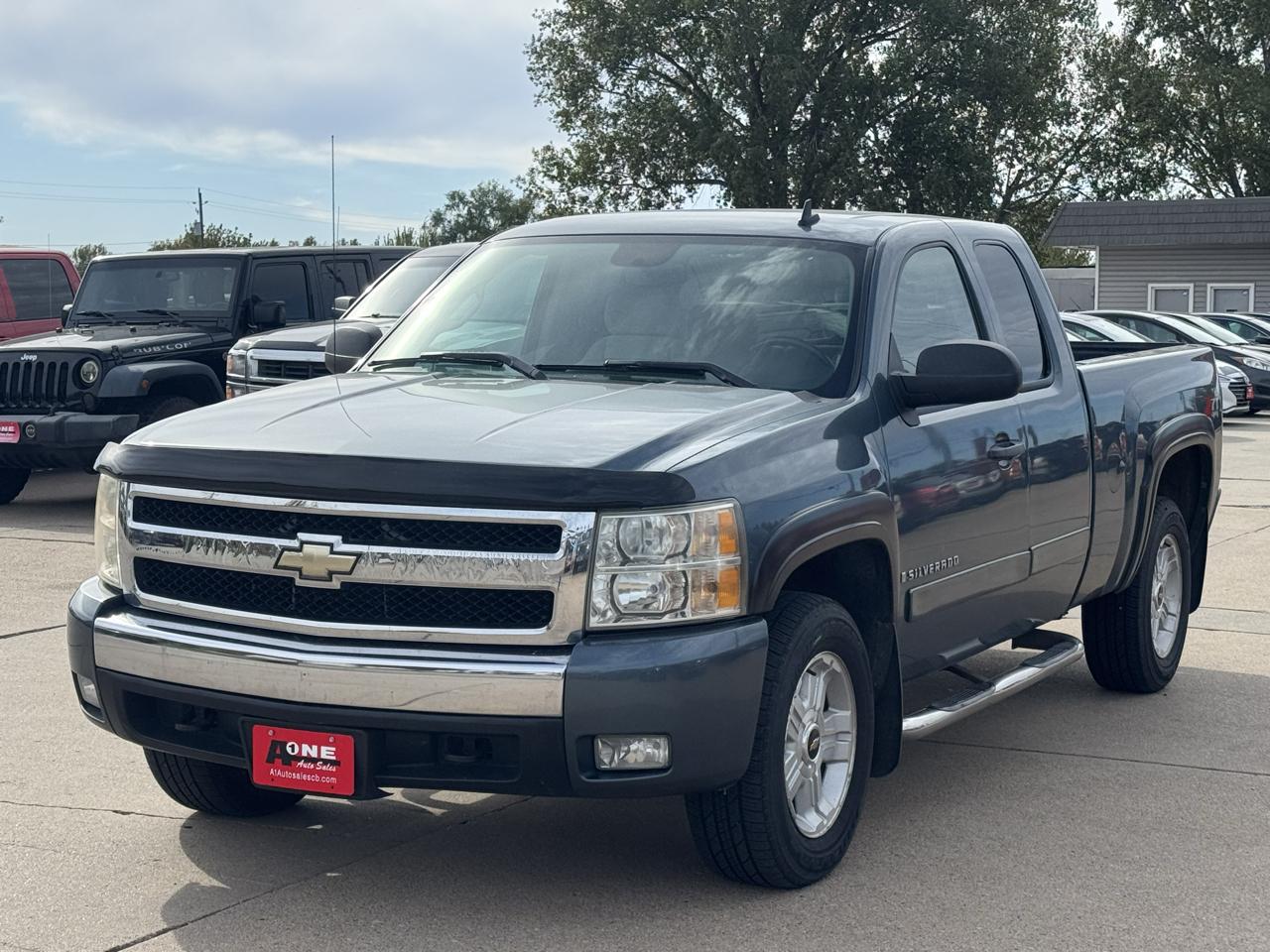 Chevrolet Silverado 1500 4WD Ext Cab 143.5" LT w/1LT 2008