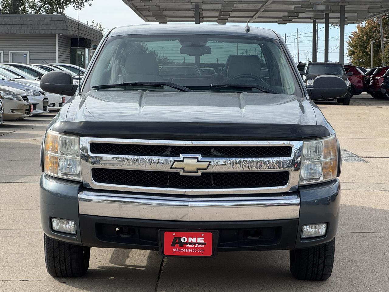 Chevrolet Silverado 1500 4WD Ext Cab 143.5" LT w/1LT 2008