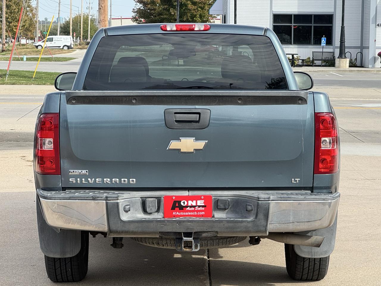 Chevrolet Silverado 1500 4WD Ext Cab 143.5" LT w/1LT 2008