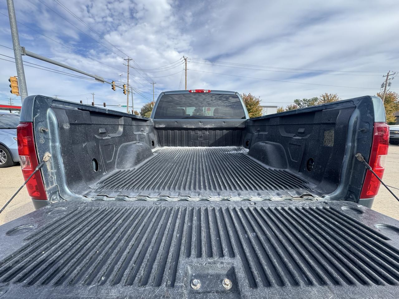 Chevrolet Silverado 1500 4WD Ext Cab 143.5" LT w/1LT 2008