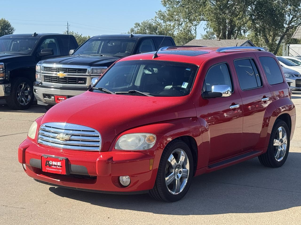 Chevrolet HHR FWD 4dr LT w/2LT 2011