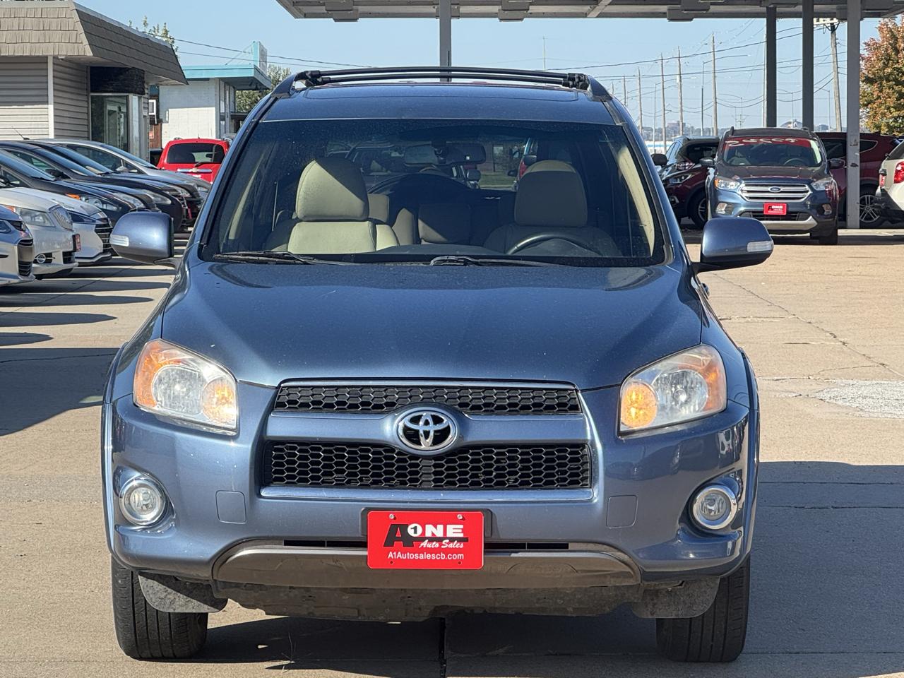 Toyota RAV4 FWD 4dr 4-cyl 4-Spd AT Ltd (Natl) 2011