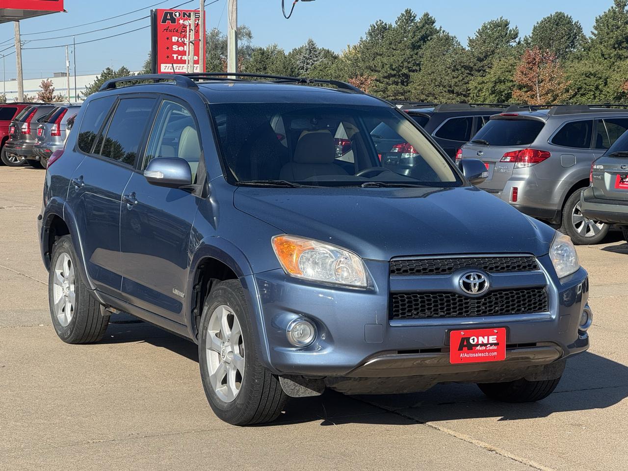 Toyota RAV4 FWD 4dr 4-cyl 4-Spd AT Ltd (Natl) 2011