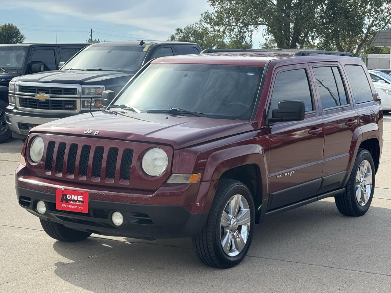 Jeep Patriot FWD 4dr Latitude 2014