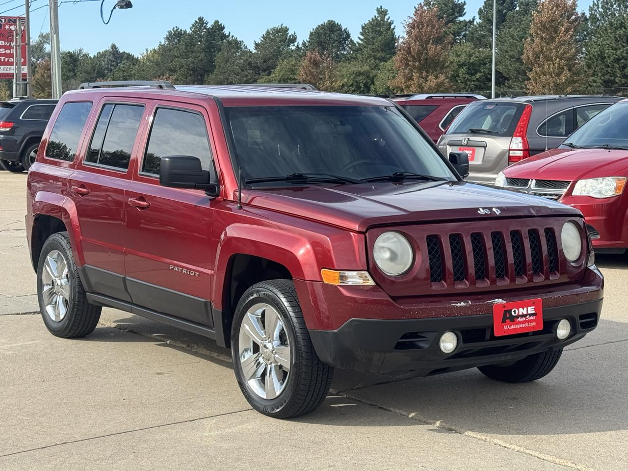 Jeep Patriot FWD 4dr Latitude 2014