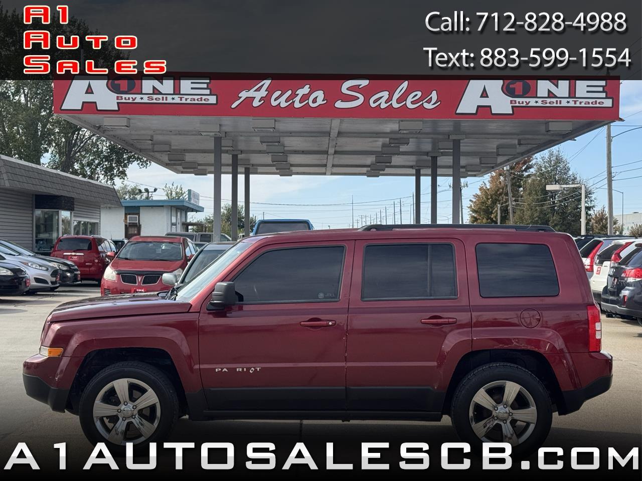 2014 Jeep Patriot FWD 4dr Latitude