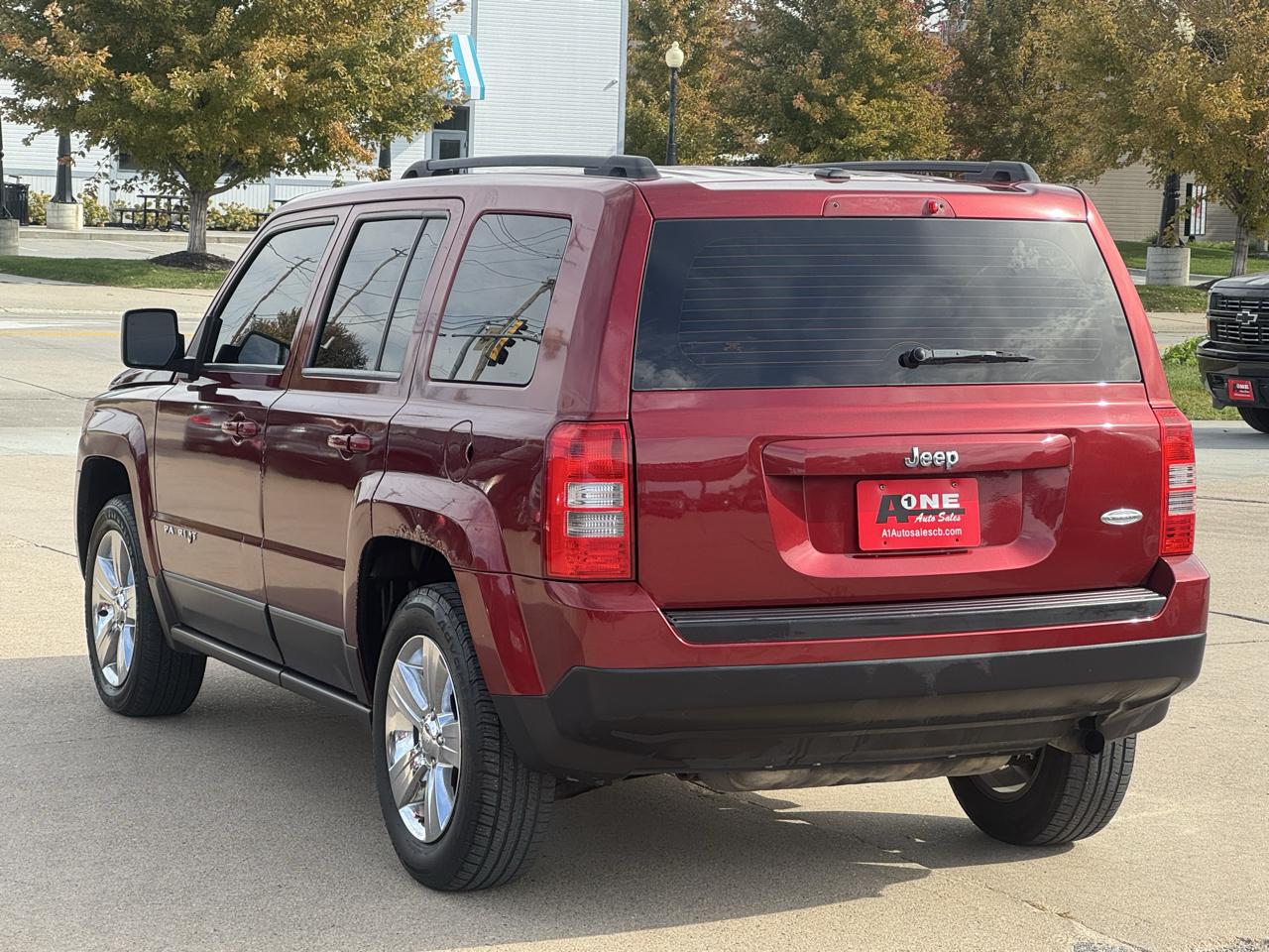 Jeep Patriot FWD 4dr Latitude 2014