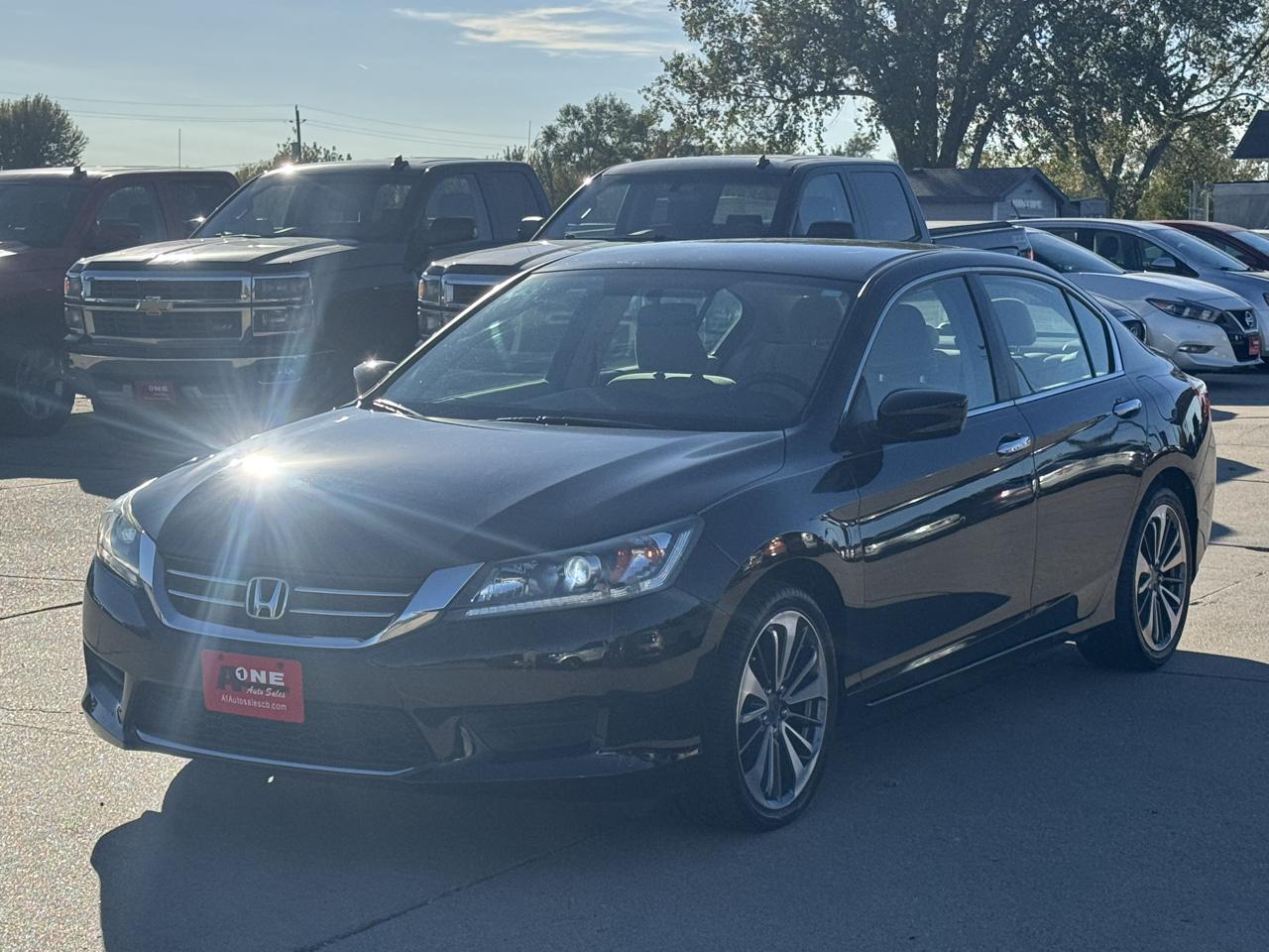 Honda Accord Sdn 4dr I4 CVT LX 2013
