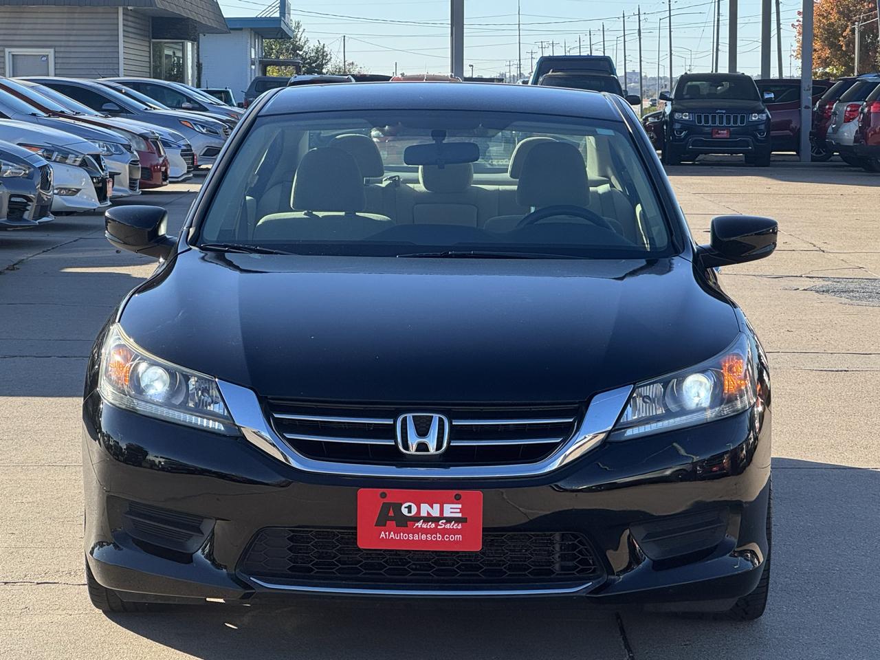 Honda Accord Sdn 4dr I4 CVT LX 2013