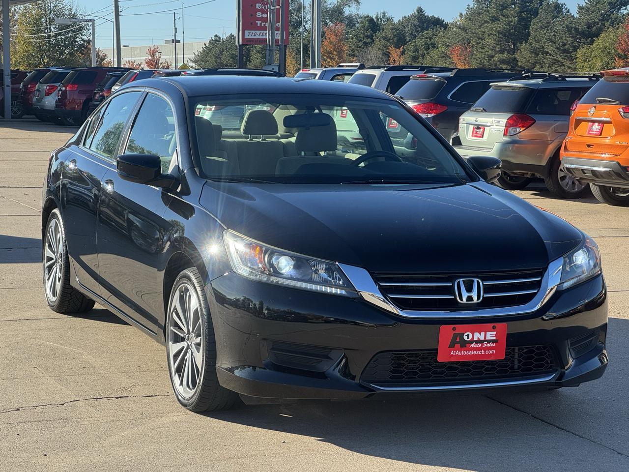 Honda Accord Sdn 4dr I4 CVT LX 2013