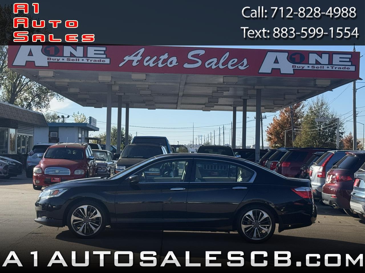 Honda Accord Sdn 4dr I4 CVT LX 2013