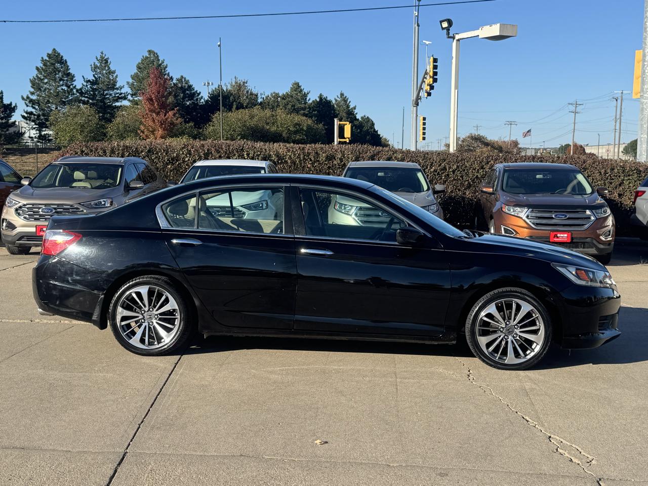 Honda Accord Sdn 4dr I4 CVT LX 2013