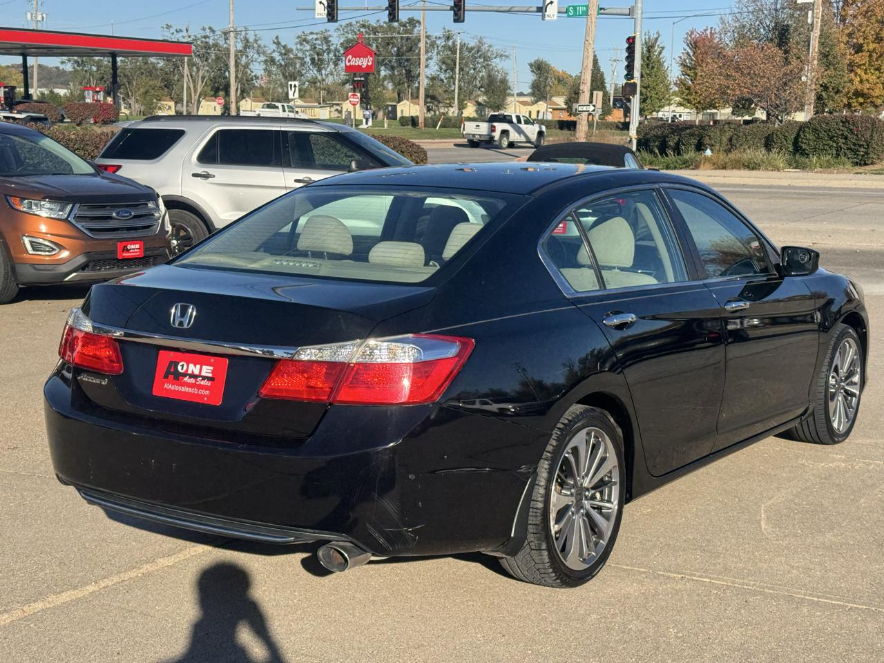 Honda Accord Sdn 4dr I4 CVT LX 2013
