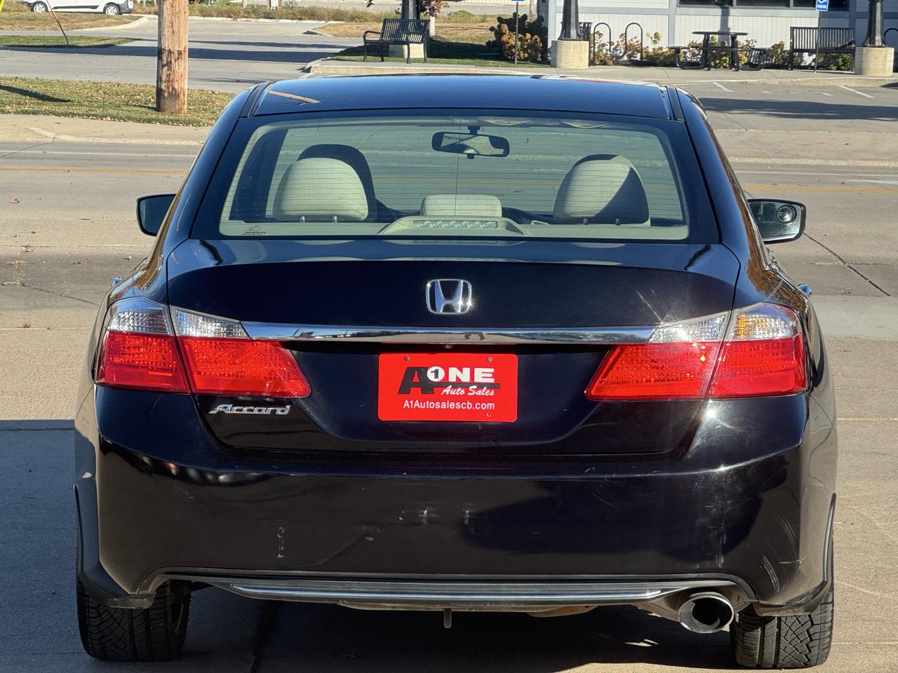 Honda Accord Sdn 4dr I4 CVT LX 2013