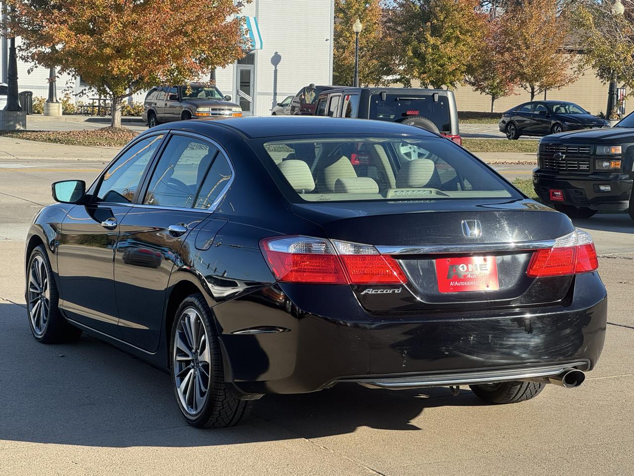 Honda Accord Sdn 4dr I4 CVT LX 2013
