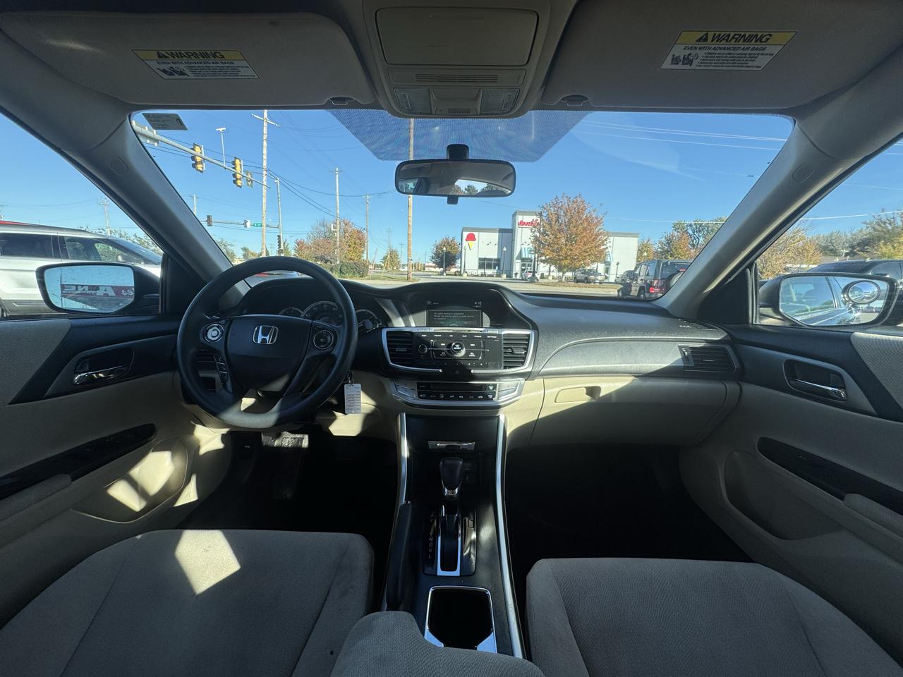 Honda Accord Sdn 4dr I4 CVT LX 2013
