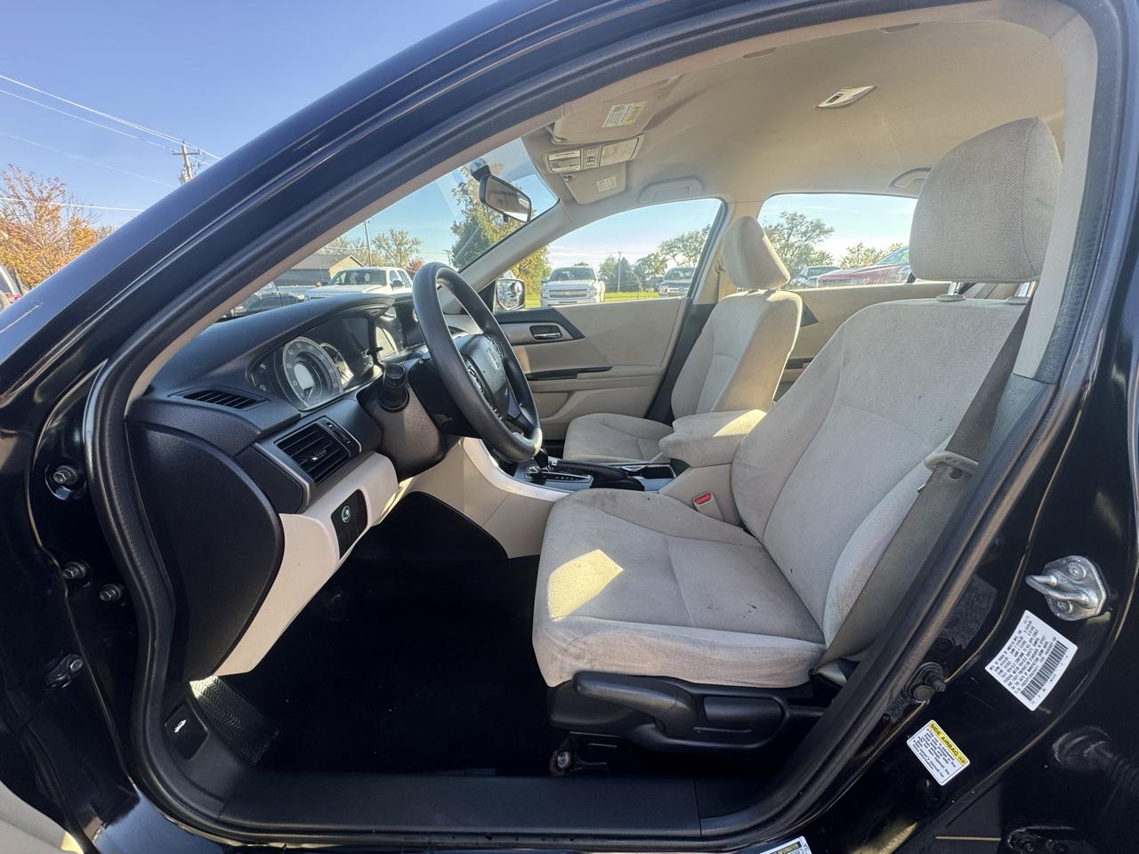 Honda Accord Sdn 4dr I4 CVT LX 2013