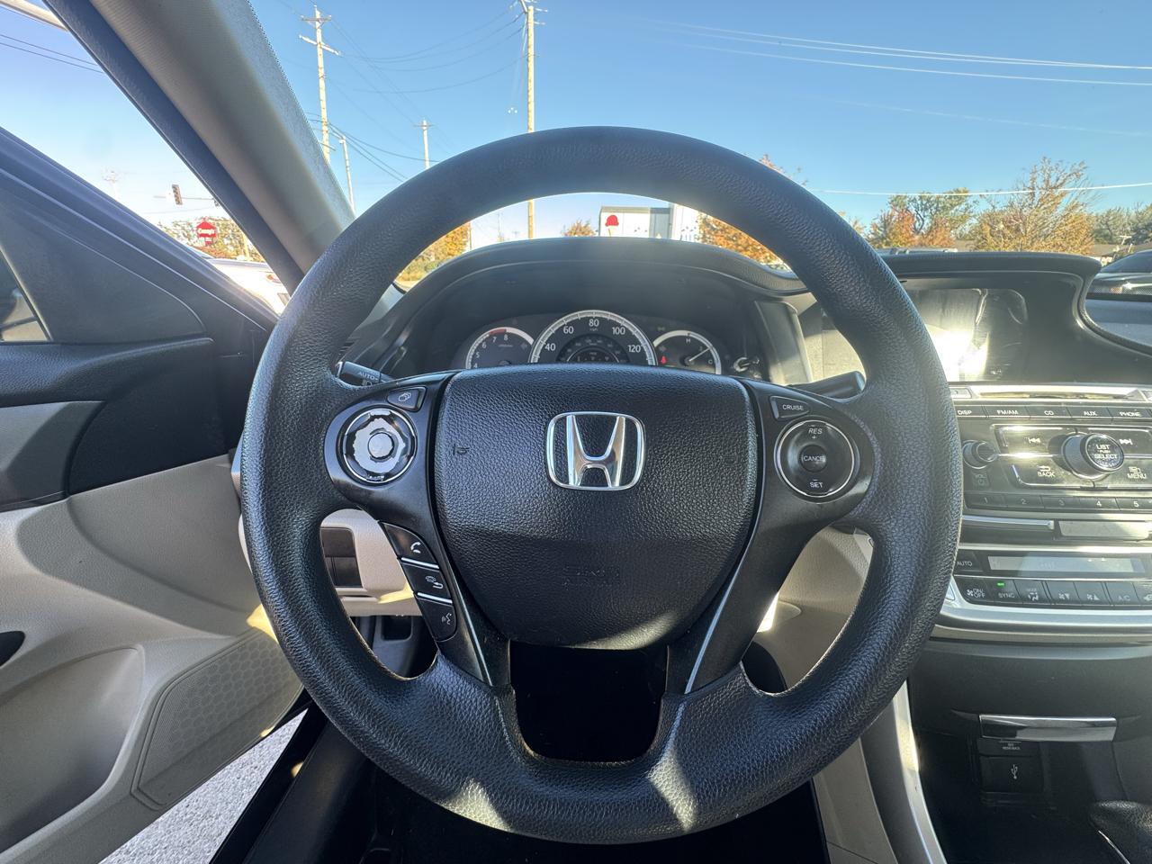 Honda Accord Sdn 4dr I4 CVT LX 2013