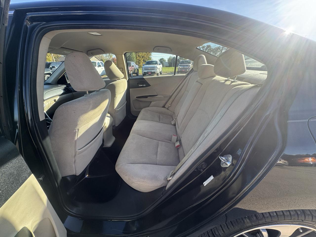 Honda Accord Sdn 4dr I4 CVT LX 2013