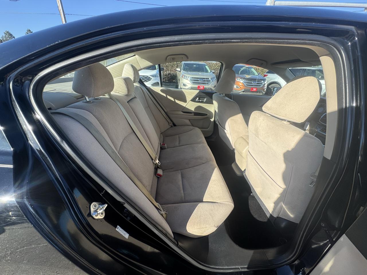 Honda Accord Sdn 4dr I4 CVT LX 2013