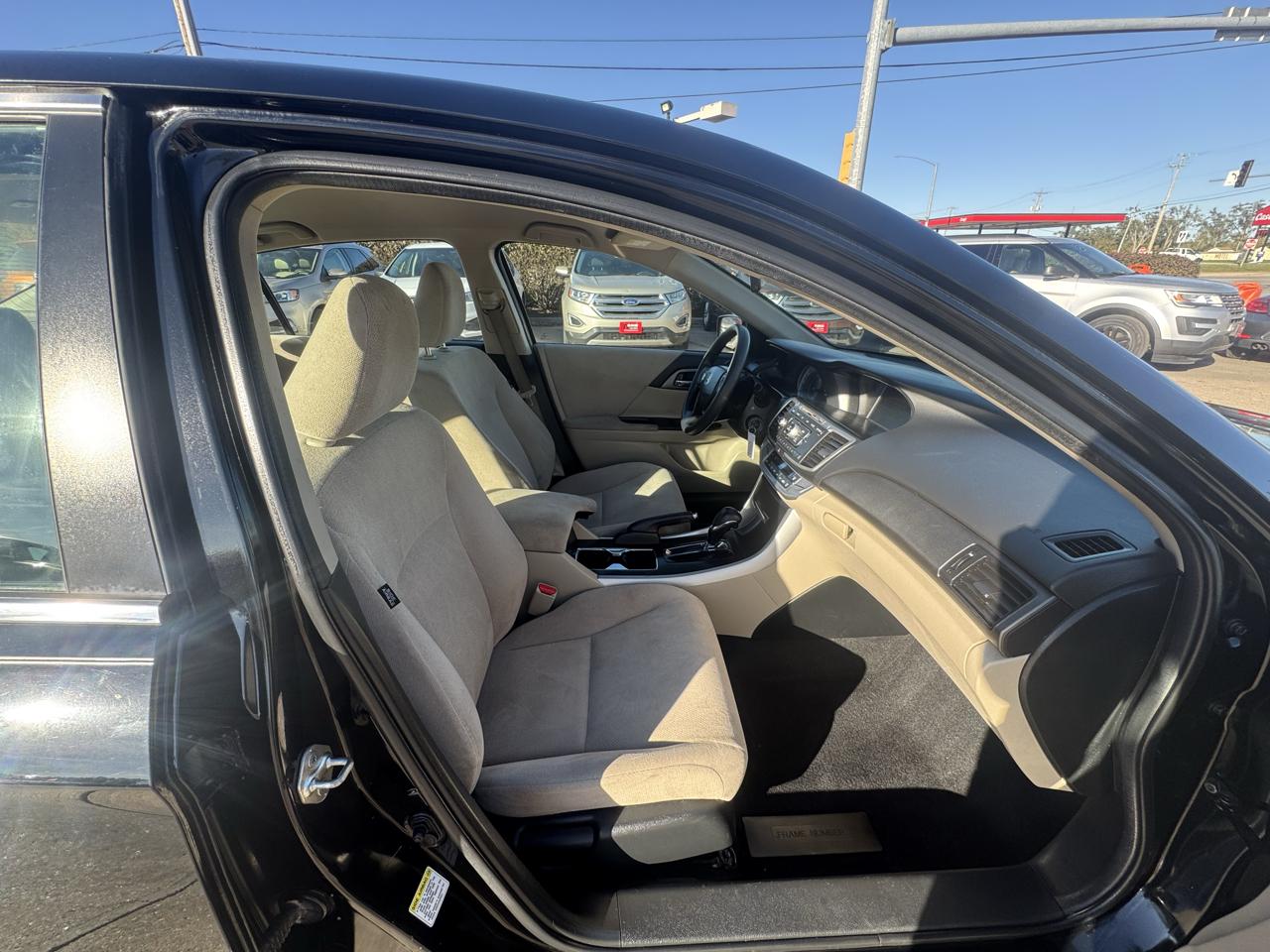 Honda Accord Sdn 4dr I4 CVT LX 2013