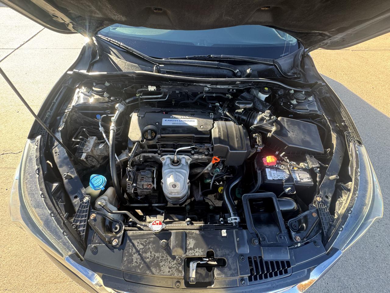 Honda Accord Sdn 4dr I4 CVT LX 2013