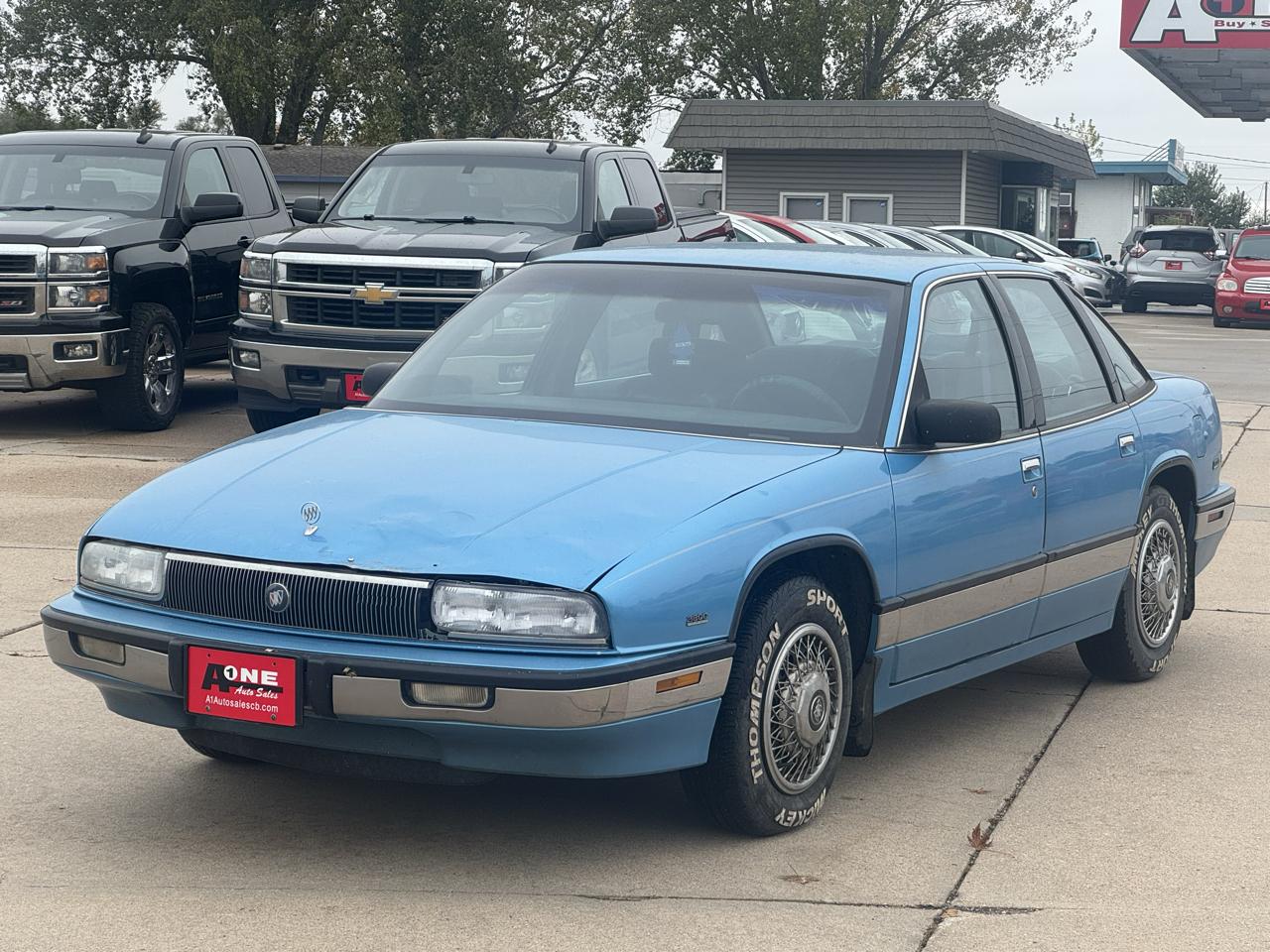 Buick Regal 4dr Sedan Ltd 1991