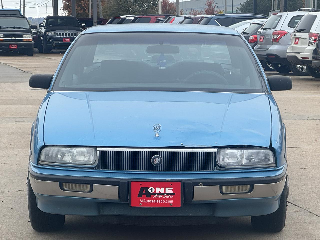 Buick Regal 4dr Sedan Ltd 1991