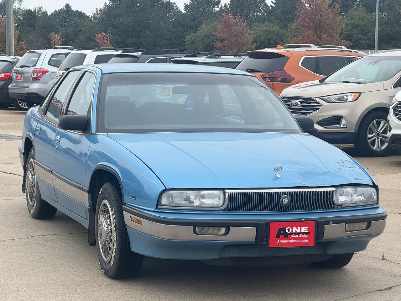 Buick Regal 4dr Sedan Ltd 1991