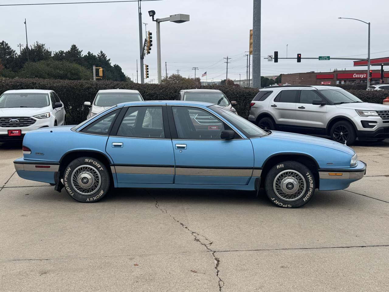 Buick Regal 4dr Sedan Ltd 1991