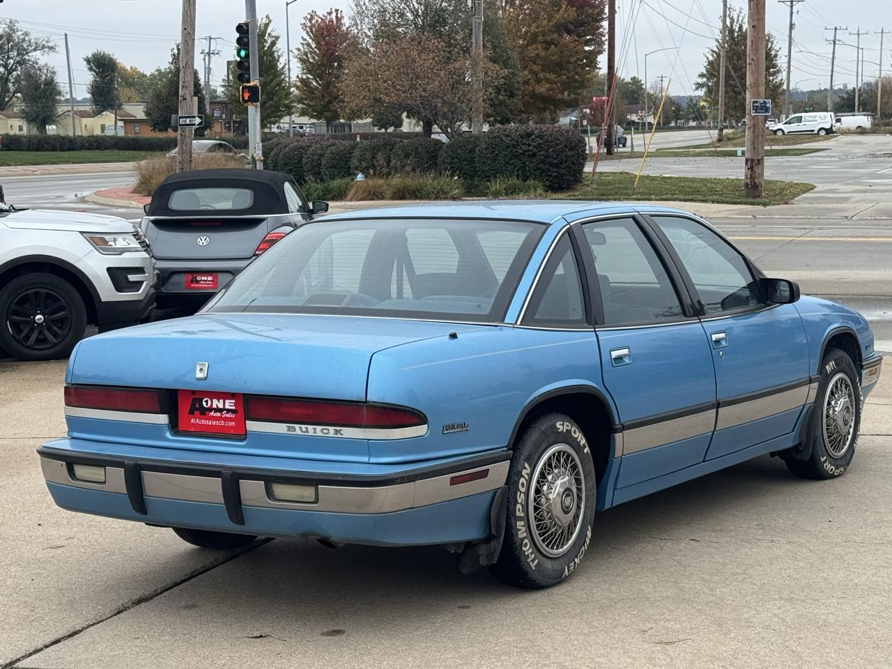 Buick Regal 4dr Sedan Ltd 1991