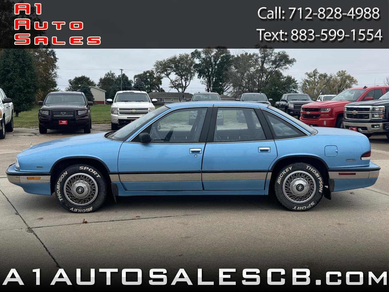 Buick Regal 4dr Sedan Ltd 1991
